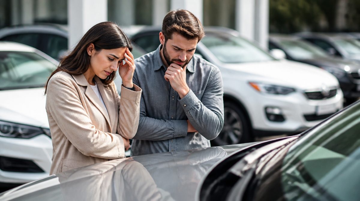Common Mistakes When Trading In a Car