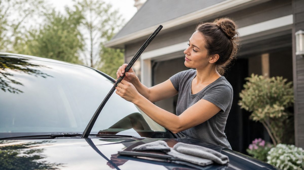 How to Replace Wiper Blades Yourself