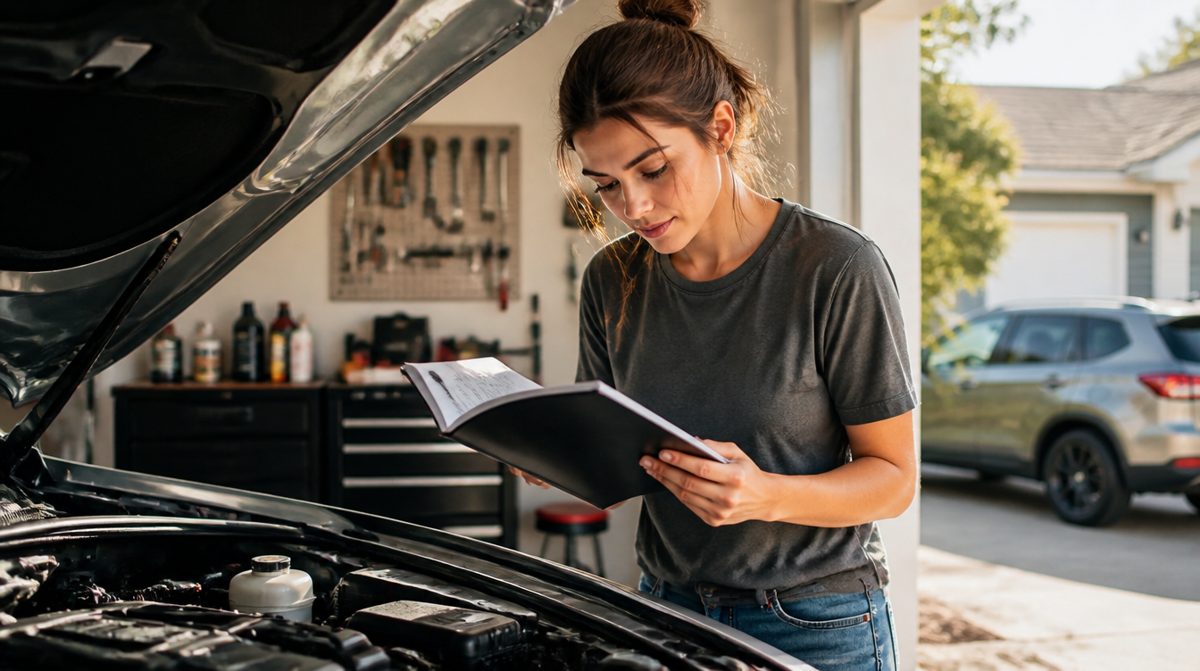 Your Owner's Manual Maintenance Schedule, Explained