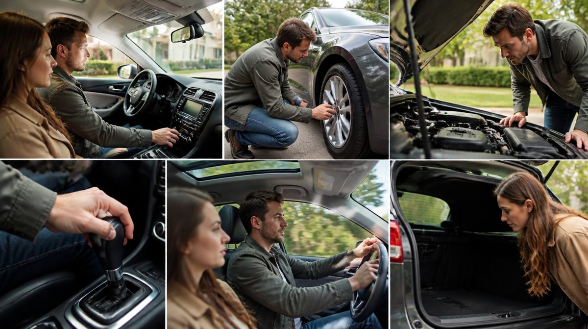 Used Car Test Drive Checklist: What to Look, Listen, and Feel For