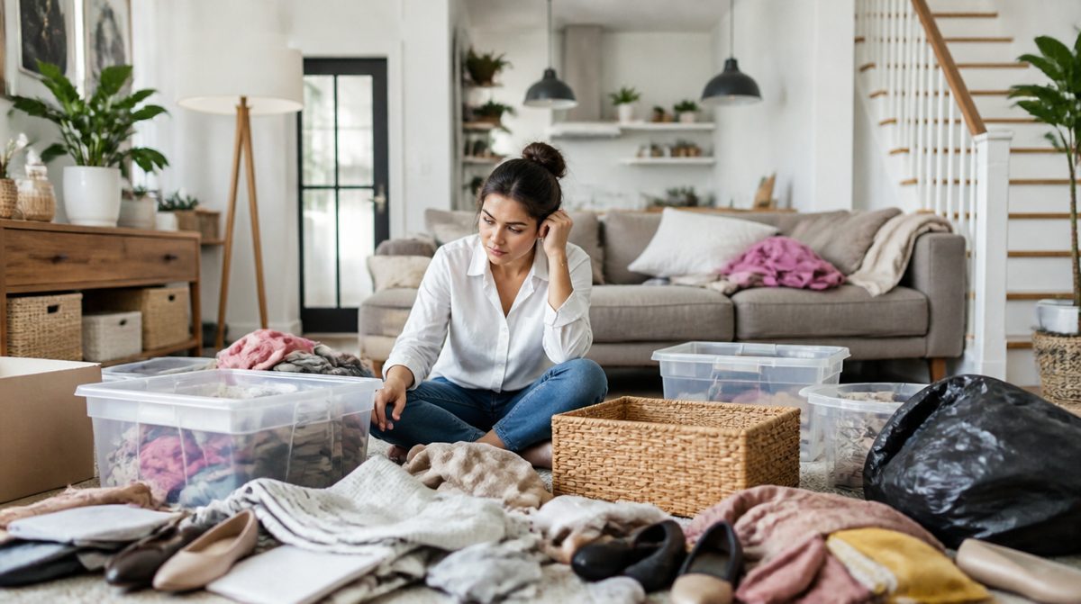 Common Decluttering Mistakes and How to Avoid Them