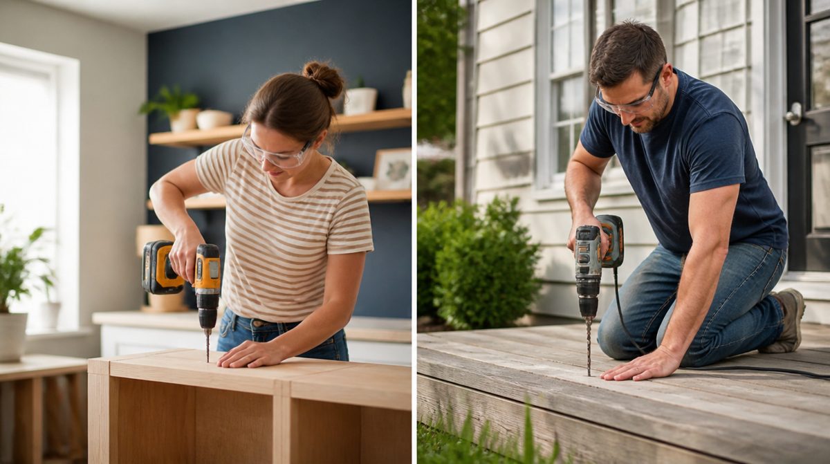 Cordless vs. Corded Drills: Which Fits Your Projects?
