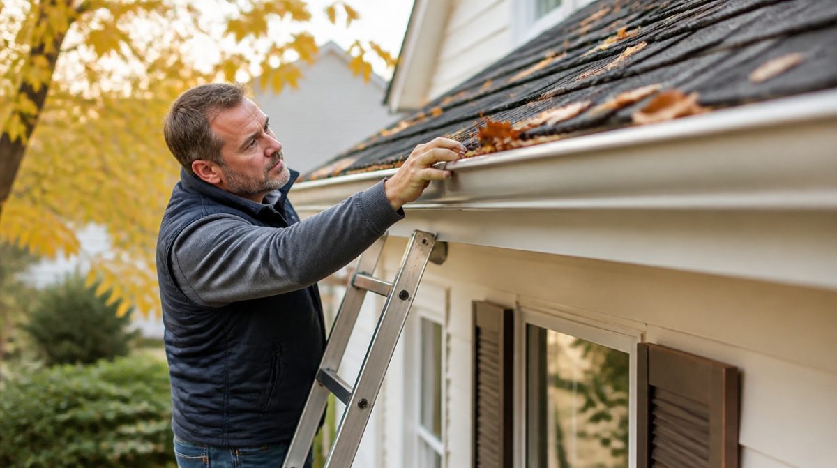 Fall Gutter and Roof Inspection Checklist