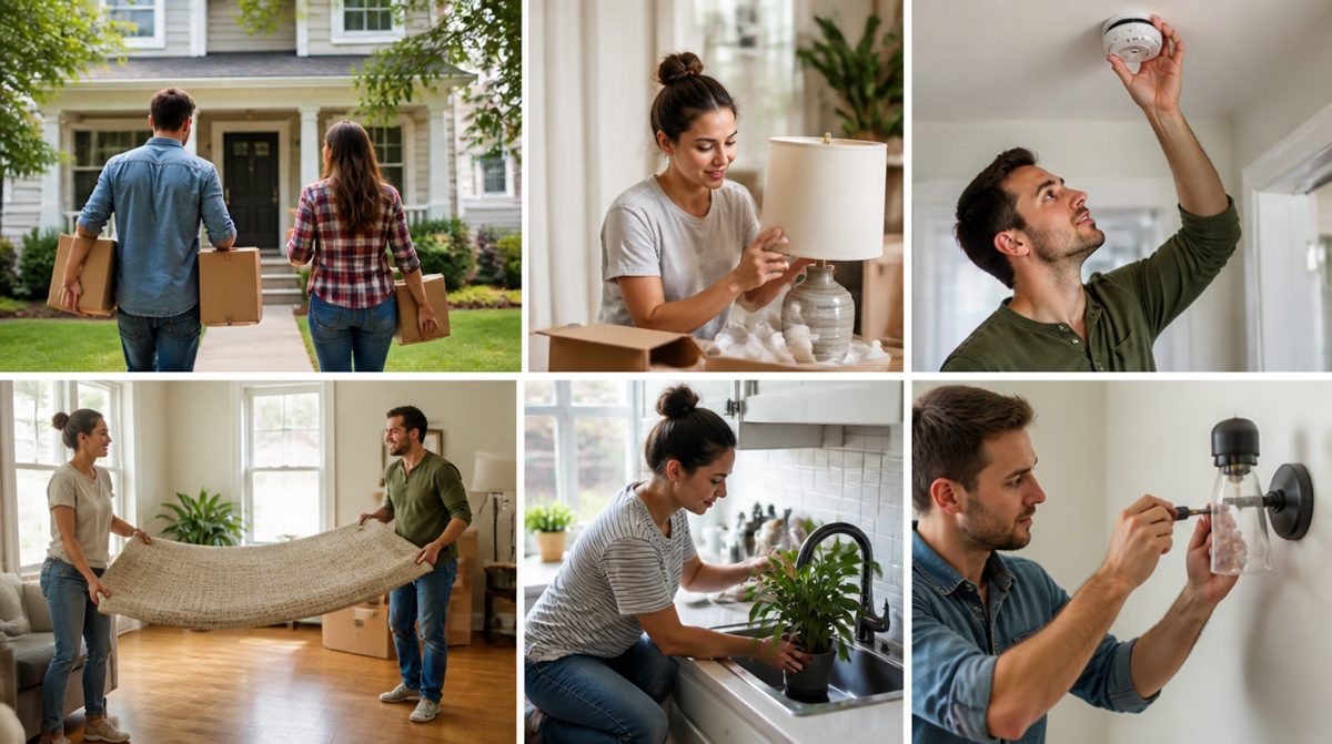 First-Week Checklist After Moving Into a New Home
