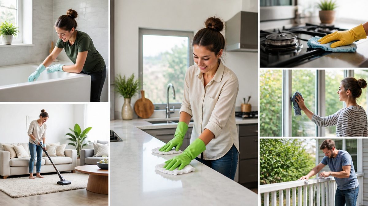 Household Cleaning Cheat Sheet: The Right Method for Each Surface