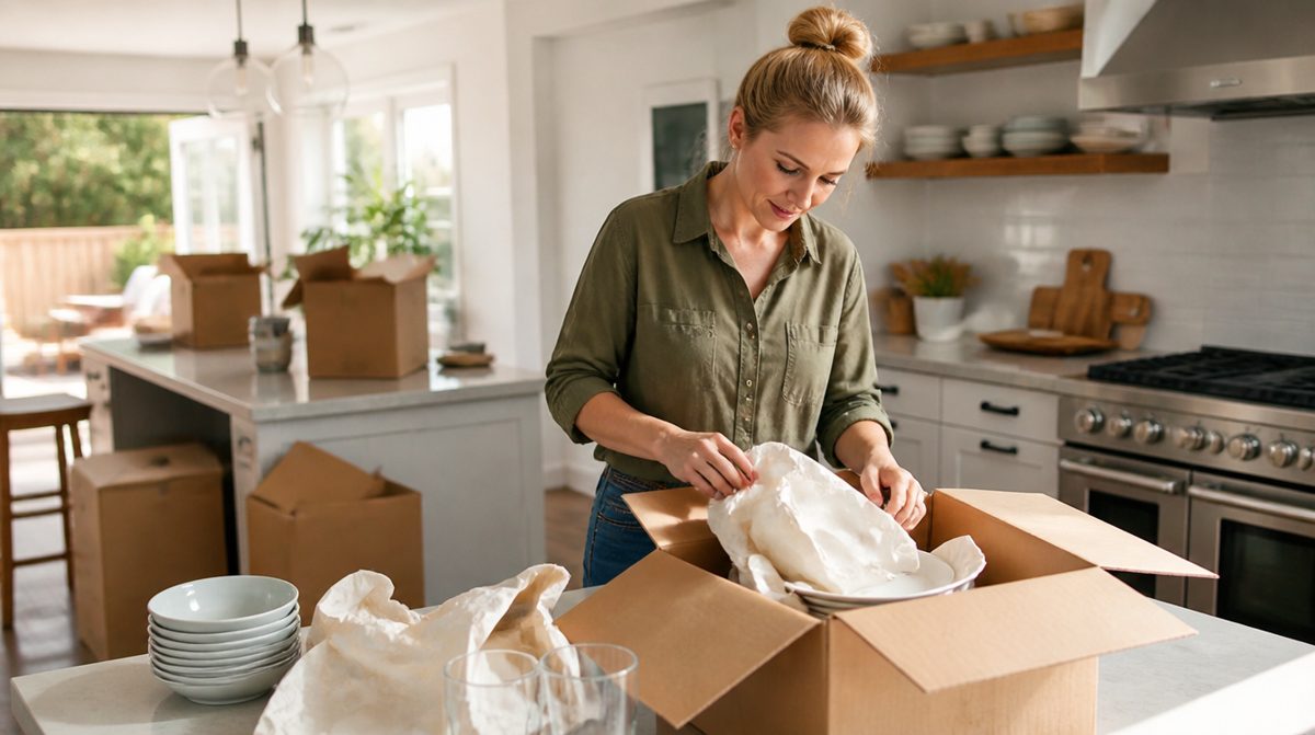 How to Pack a Kitchen for a Move
