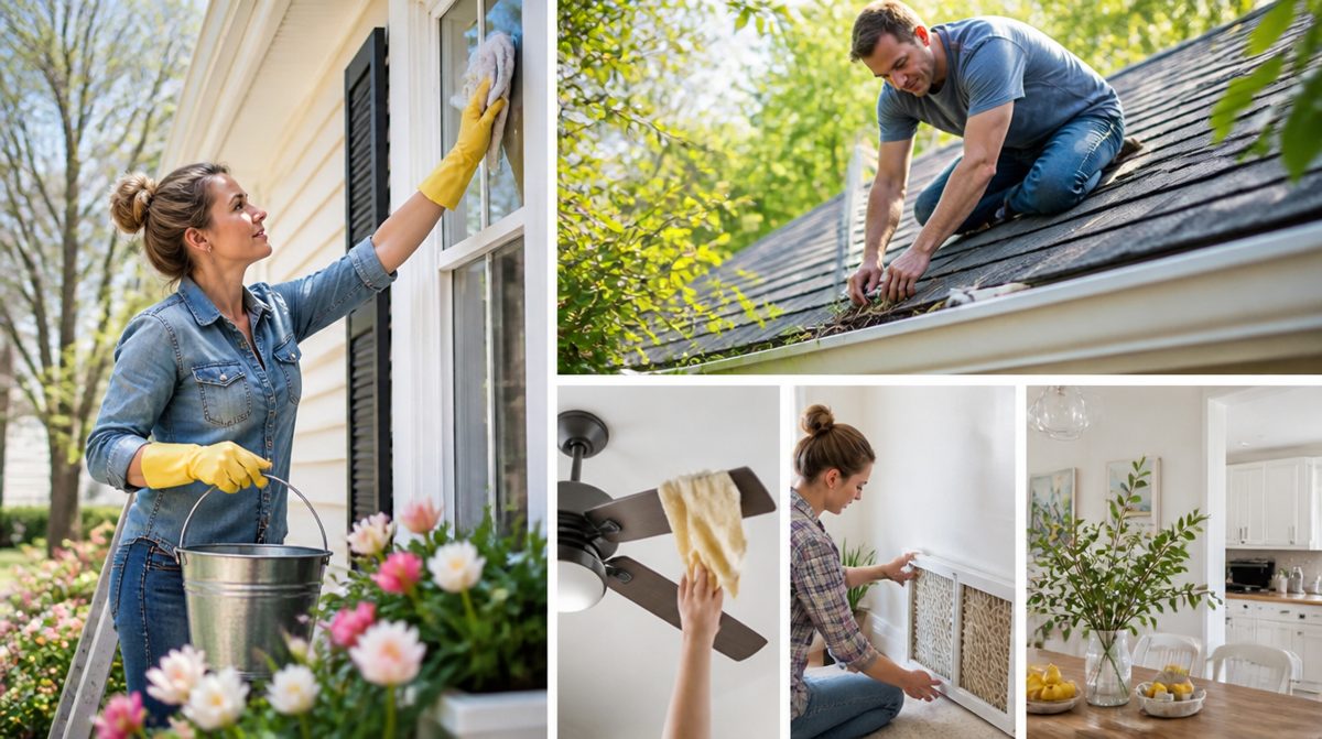 Spring Home Maintenance Checklist