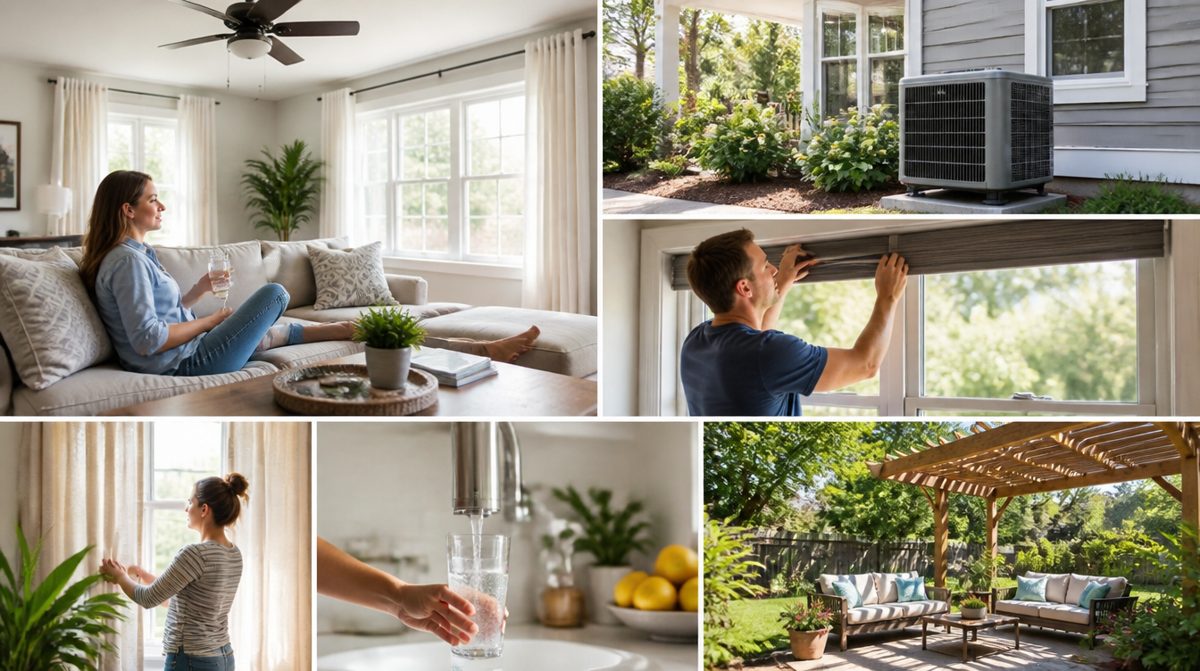 Summer Cooling Cheat Sheet: Keep Your Home Comfortable