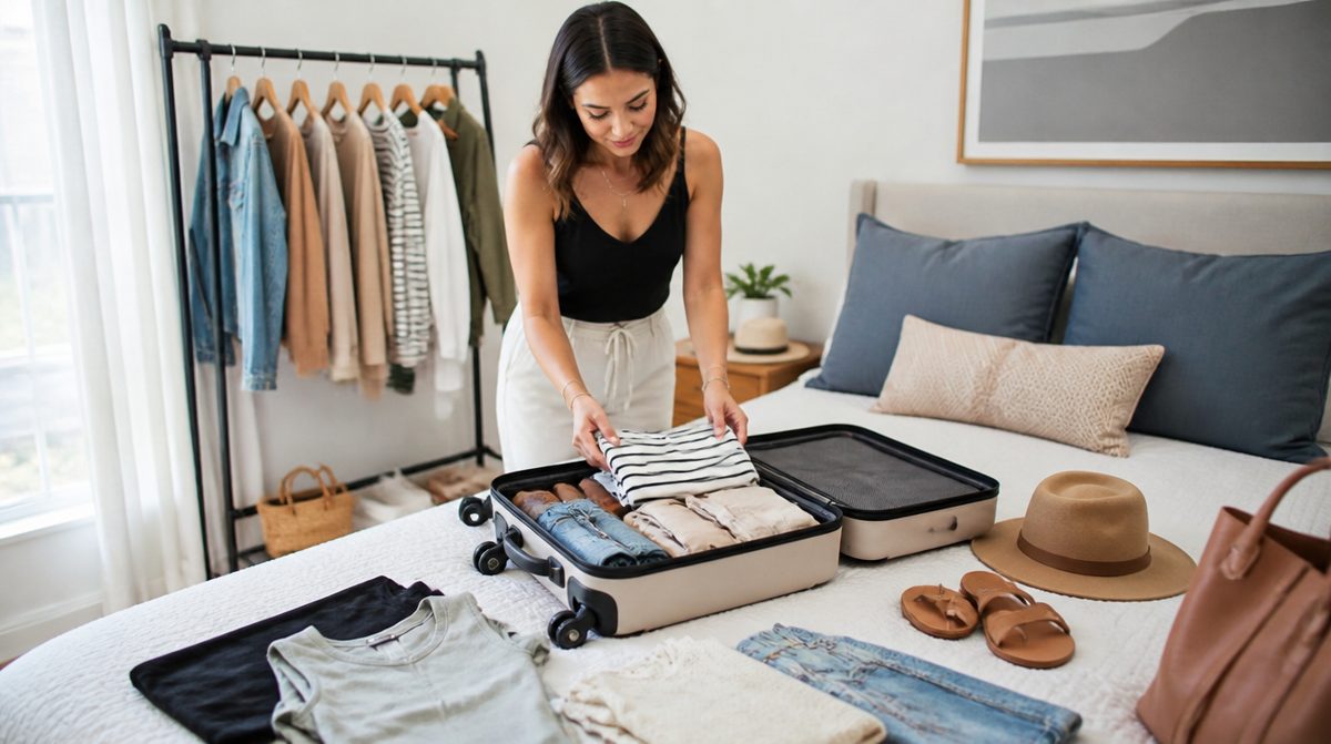 A Carry-On Travel Wardrobe Checklist