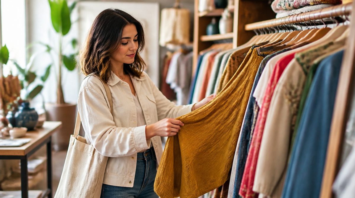 A Checklist for Buying Secondhand Clothing