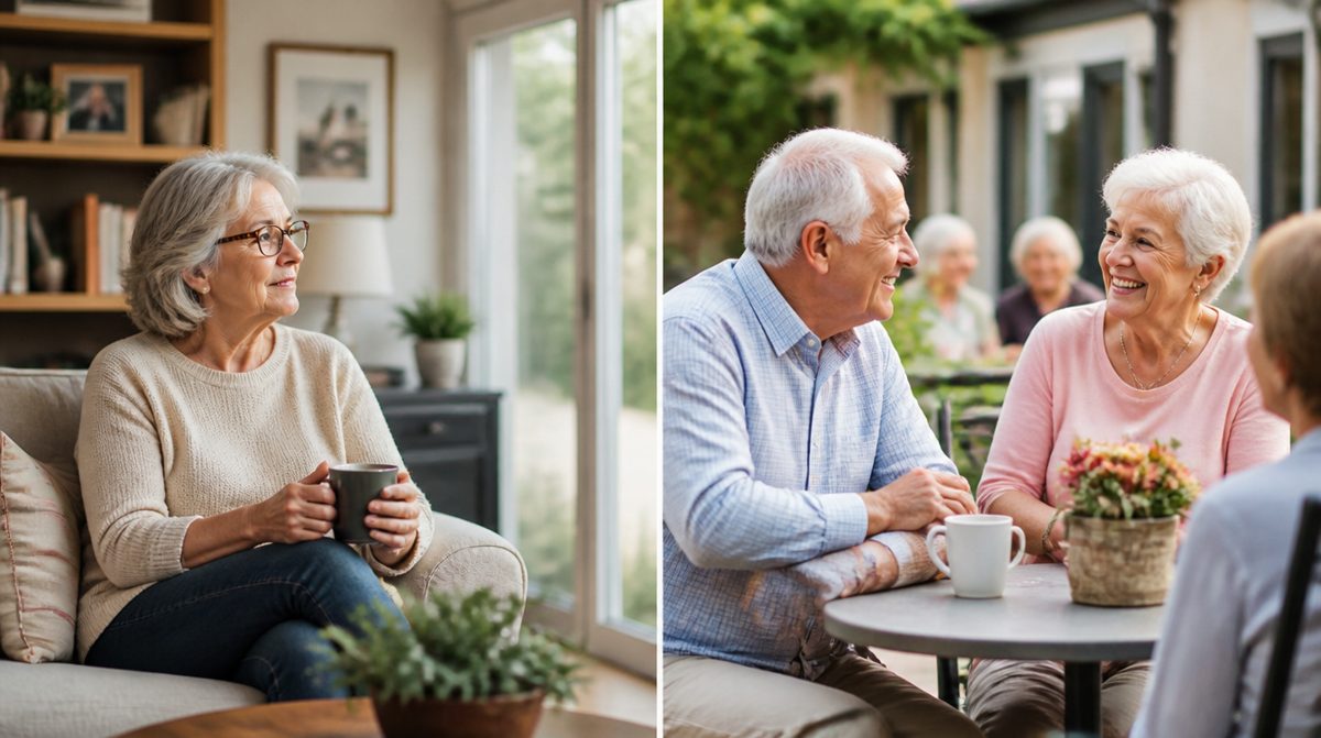 Aging in Place vs. Moving to a Community: Weighing Your Options
