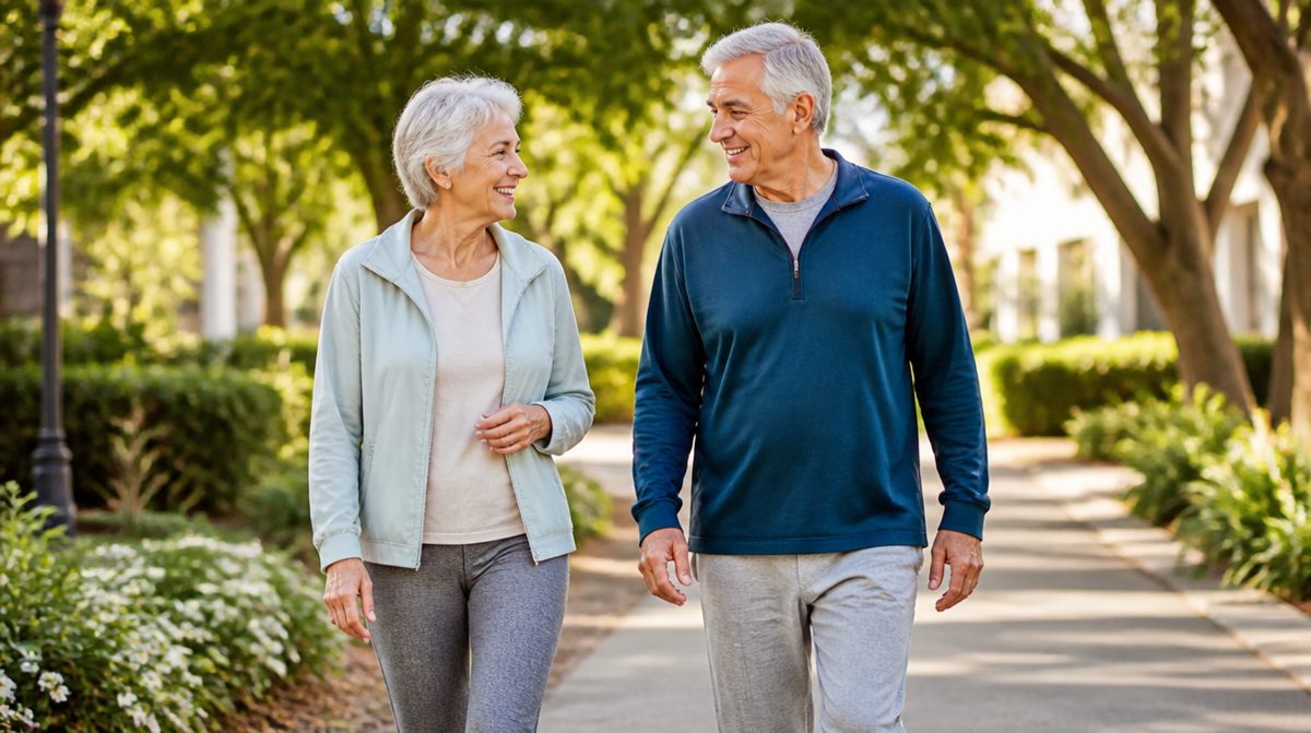 How to Start a Gentle Daily Walking Routine