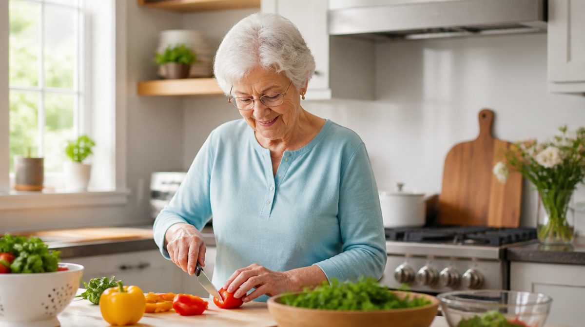 Kitchen Safety Checklist for Older Adults
