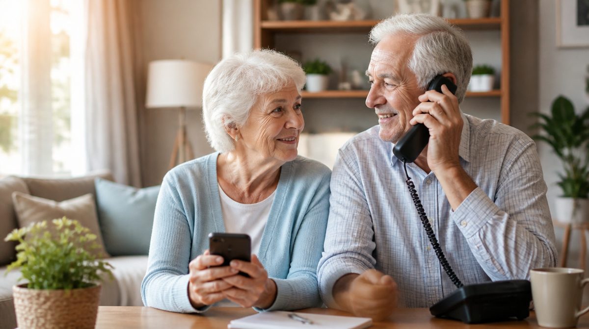 Landline vs. Smartphone: Choosing the Right Phone in Later Life