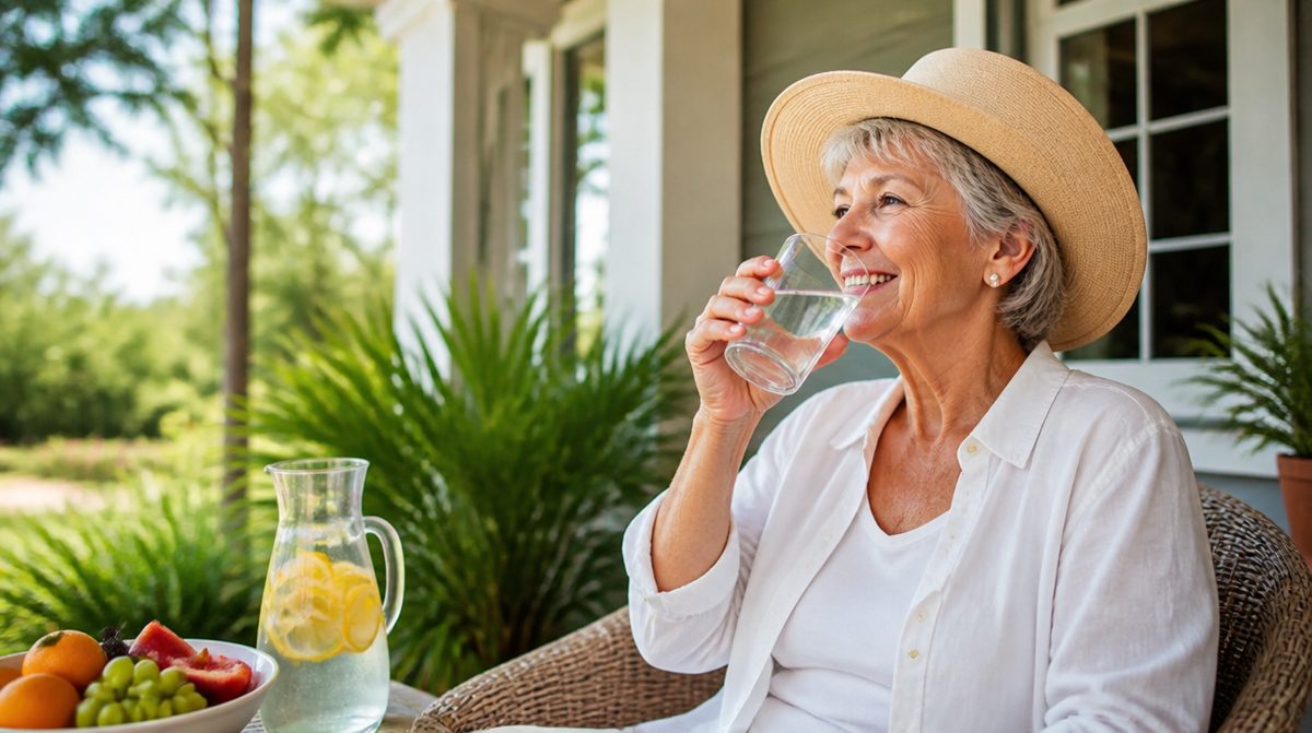 Summer Heat Cheat Sheet for Older Adults