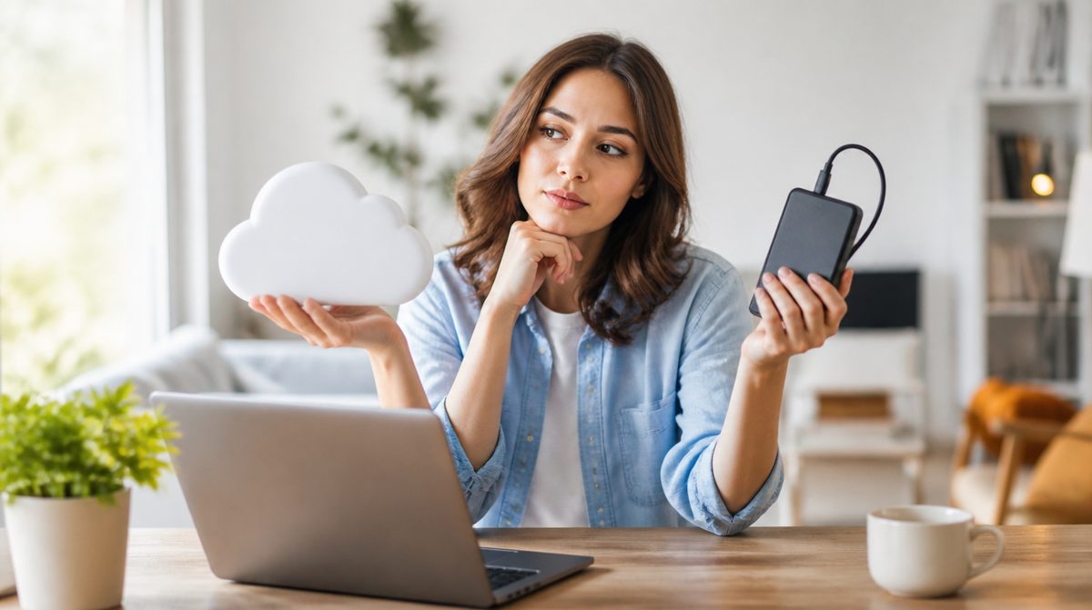 Cloud Backup vs. External Hard Drive: Which Should You Use?