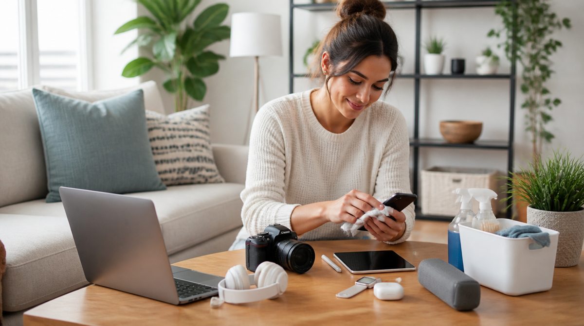 The Spring Tech Cleanup Cheat Sheet