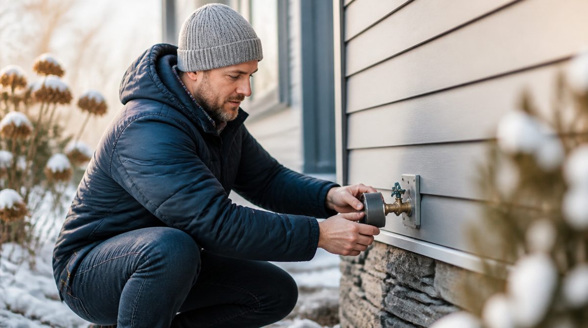 How to Winterize Outdoor Faucets and Hose Bibs